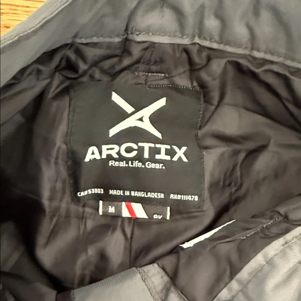 Arctix- Gray Winter Pants - Picture 4 of 4